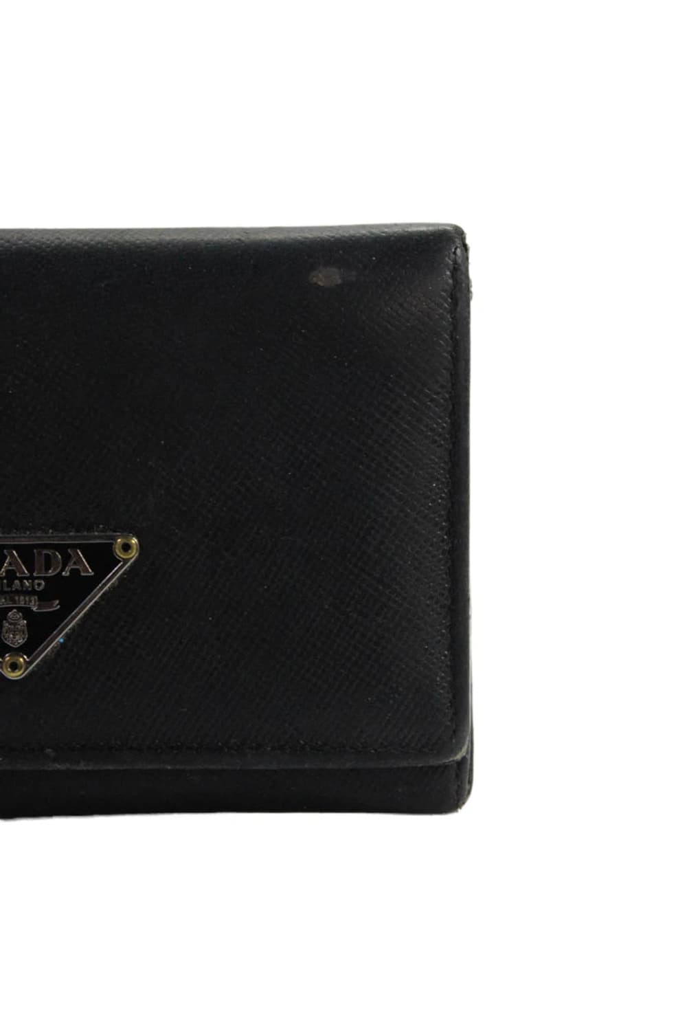 프라다 지갑 Snap Closure Bifold Leather 상품이미지2