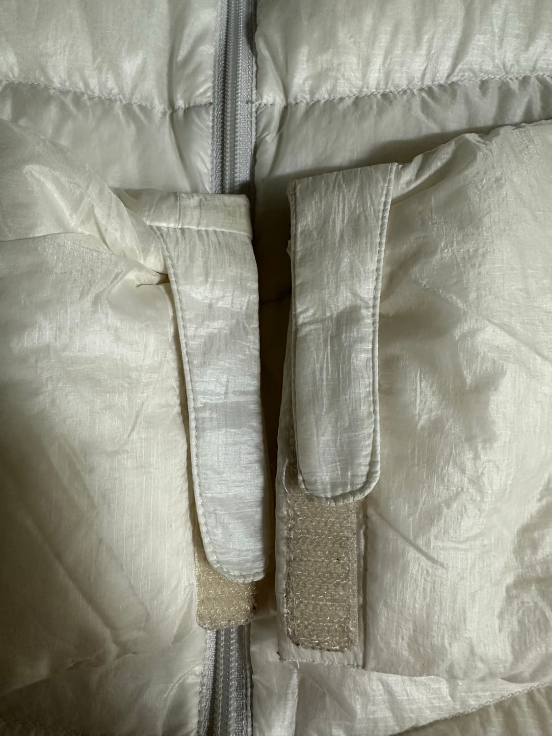 몽벨 ex1000 패딩 화이트 L 상품이미지4