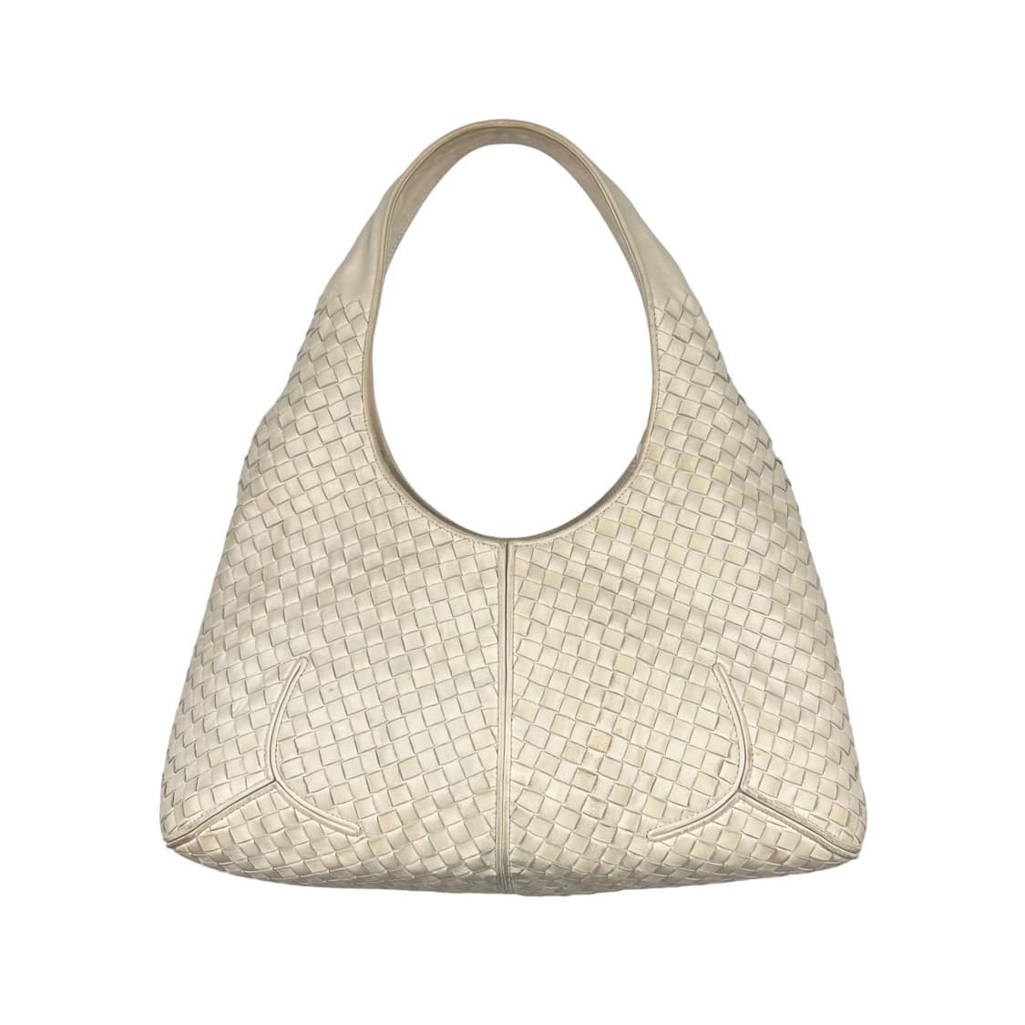 보테가베네타 호보백 화이트. 홉 빈티지 상품이미지1
