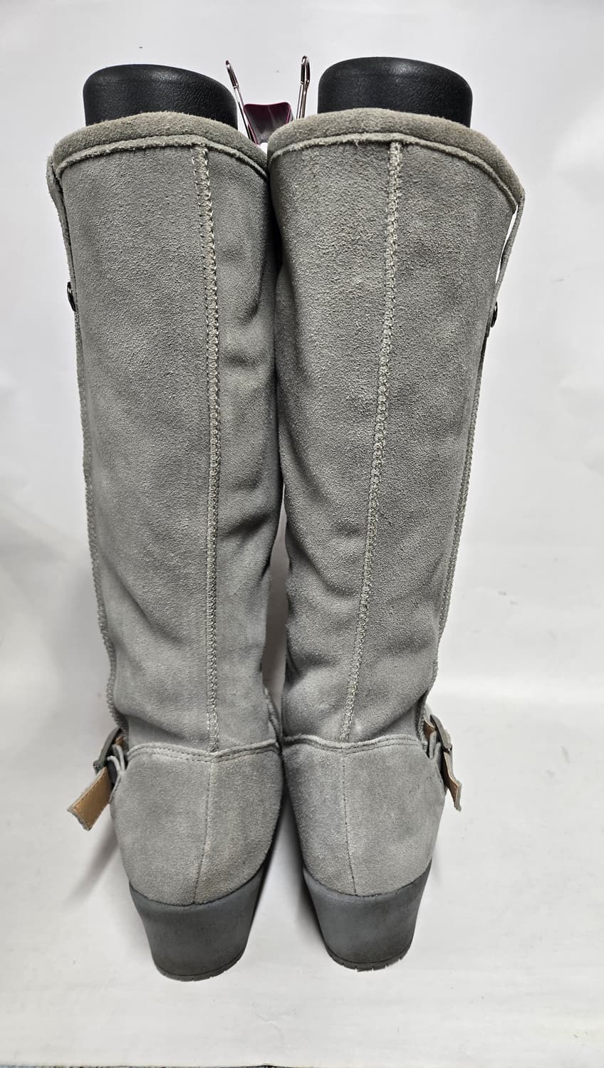 미쉘클랑 스웨이드 롱부츠 250mm 상품이미지4