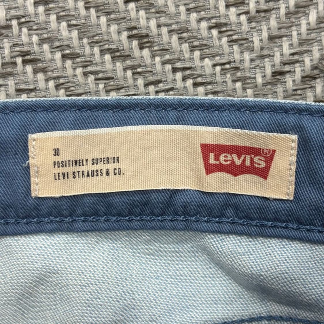 리바이스 연청 데님팬츠 v2418 상품이미지6