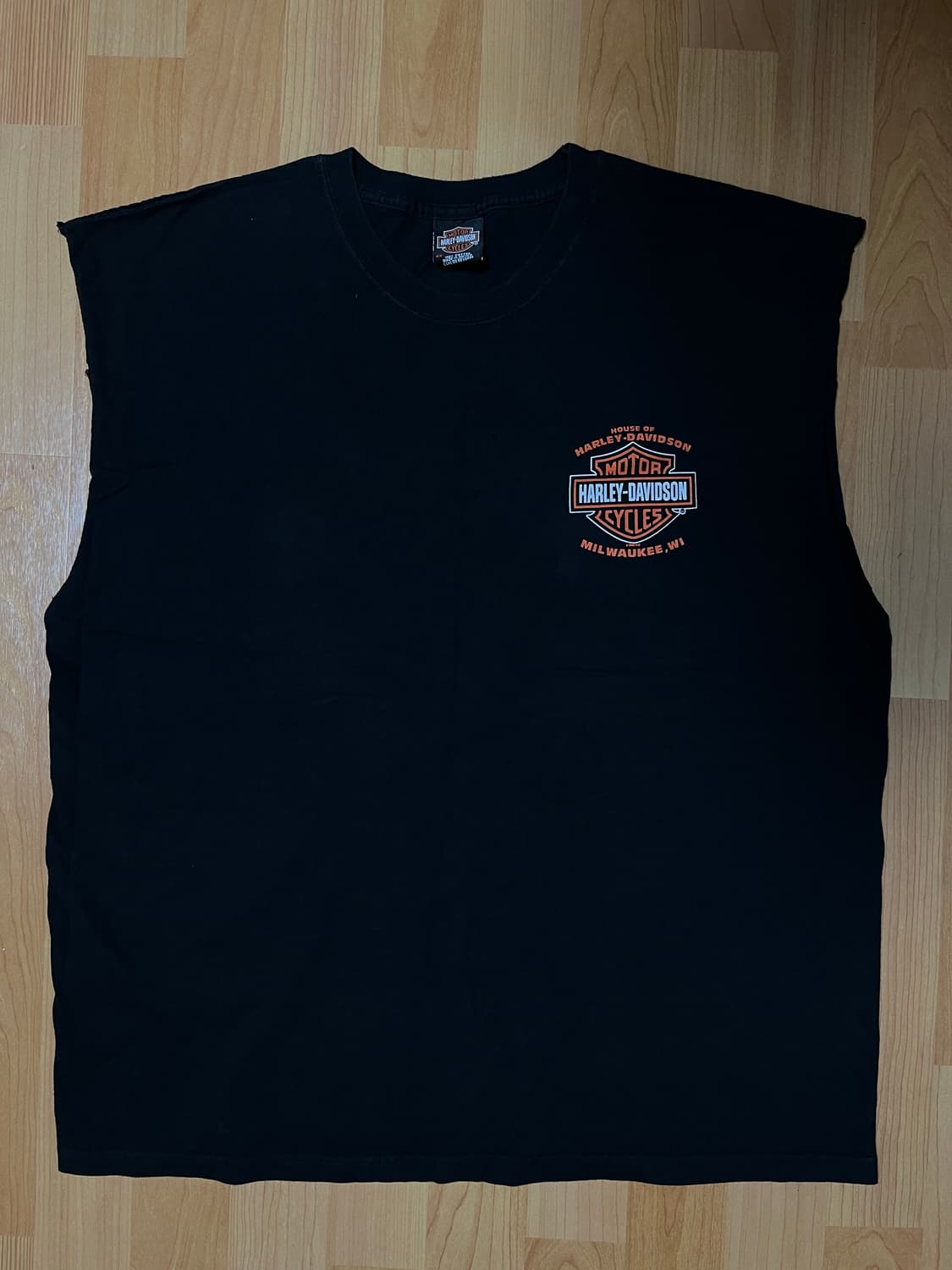 할리 데이비드슨 빈티지 반팔 상품이미지1