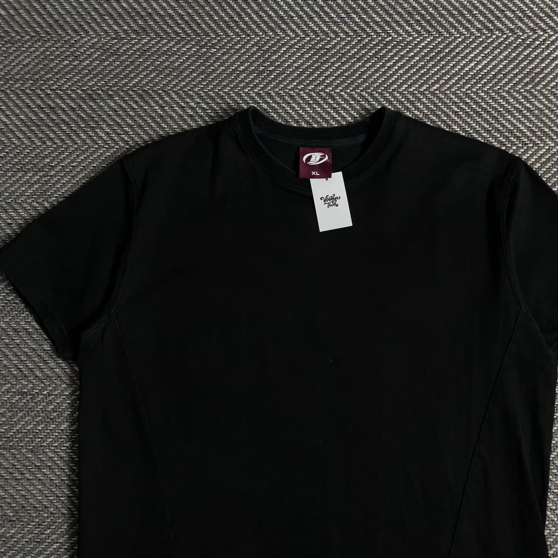 본투윈 머슬핏 블랙 미니멀 티셔츠o 3416 상품이미지3