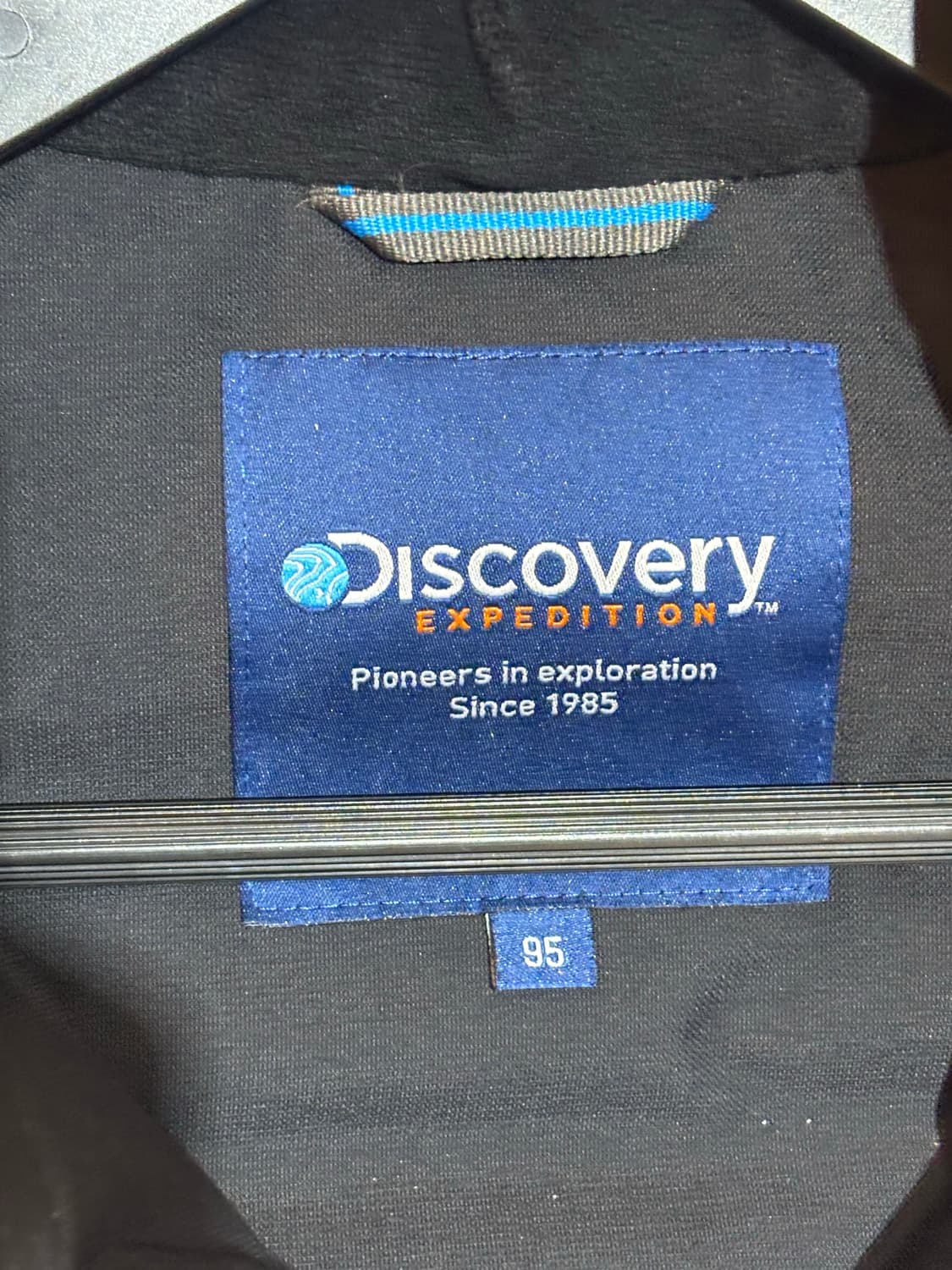 디스커버리 구스다운 여성 패딩 블랙 95 상품이미지6