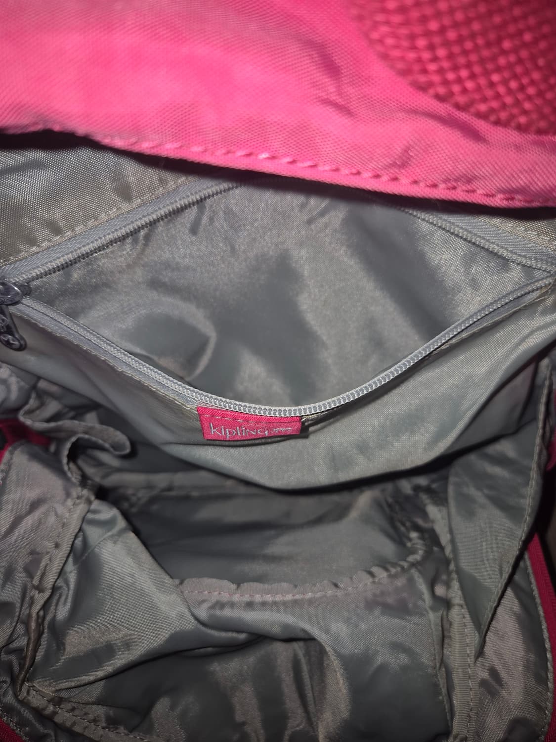 키플링 핫핑크 백팩 상품이미지7