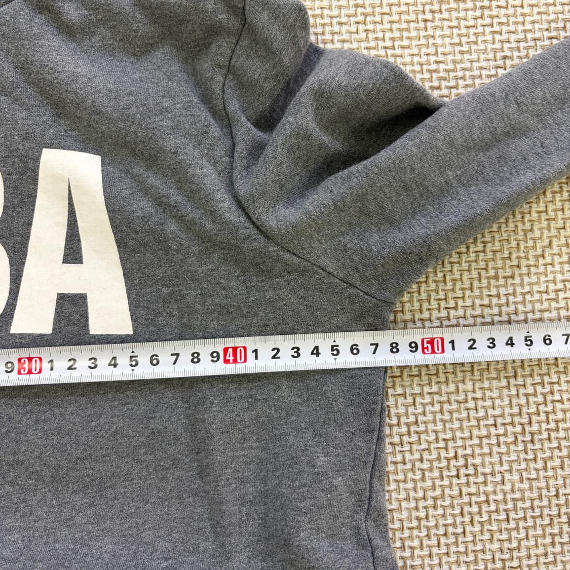 S NBA 빅로고 그레이 후드티 0622D1 상품이미지6
