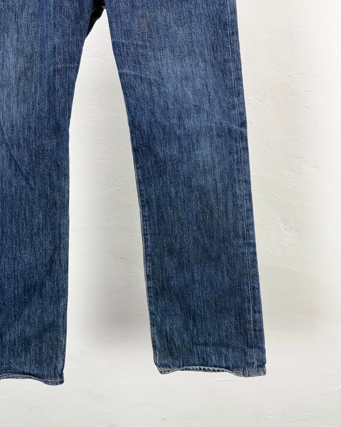 리바이스 501 오리지널 버튼 플라이 워싱 데님 팬츠 상품이미지6