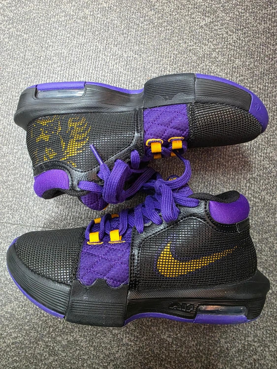 [230] 나이키 르브론 위트니스8 EP 레이커스 상품이미지6