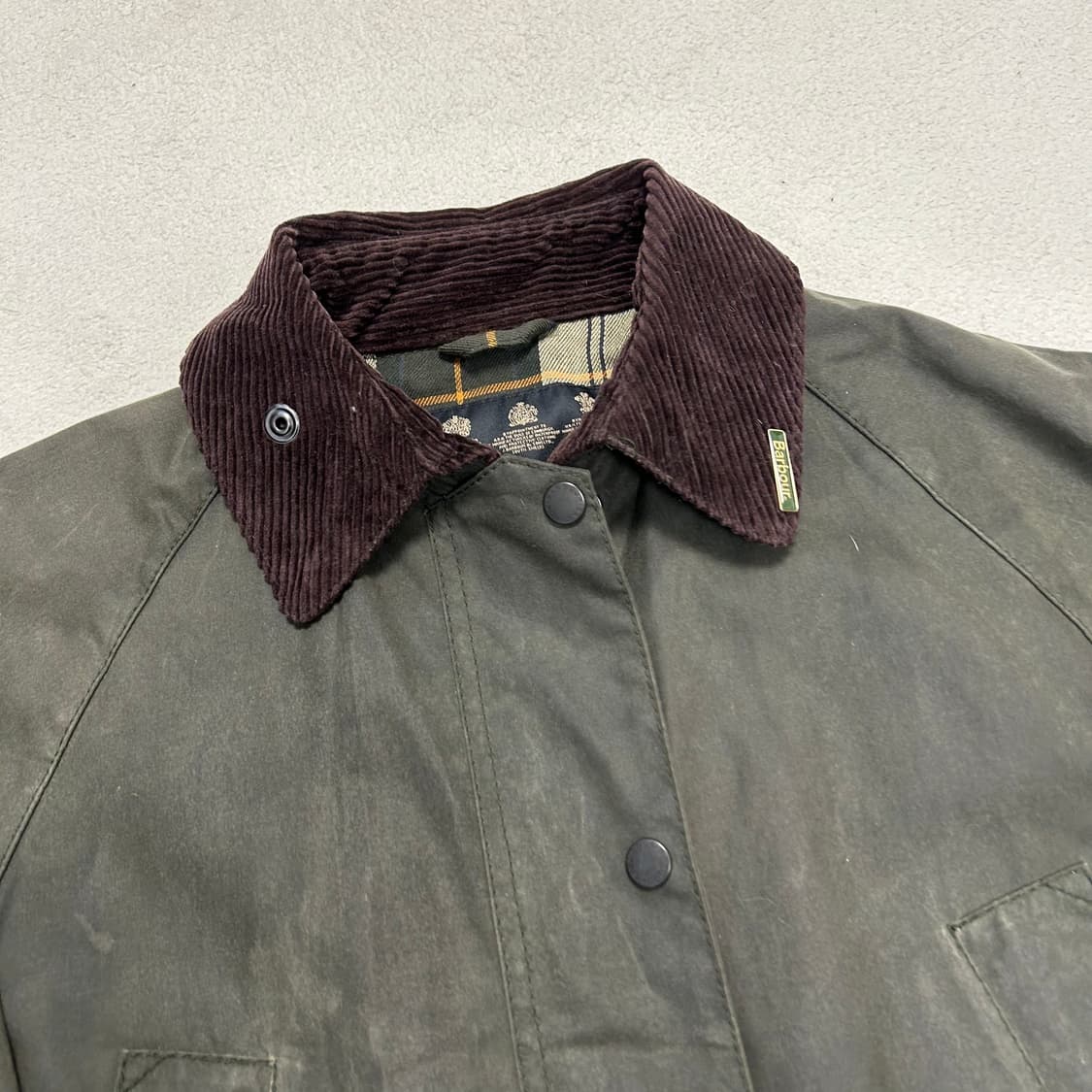 Barbour Bedale Wax Jacket 상품이미지5