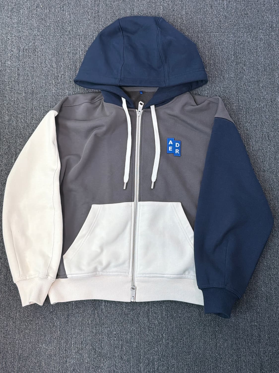 아더에러 significant라인 후드집업 상품이미지1