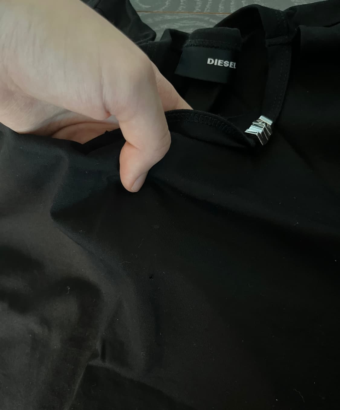 Diesel slit top black 상품이미지8