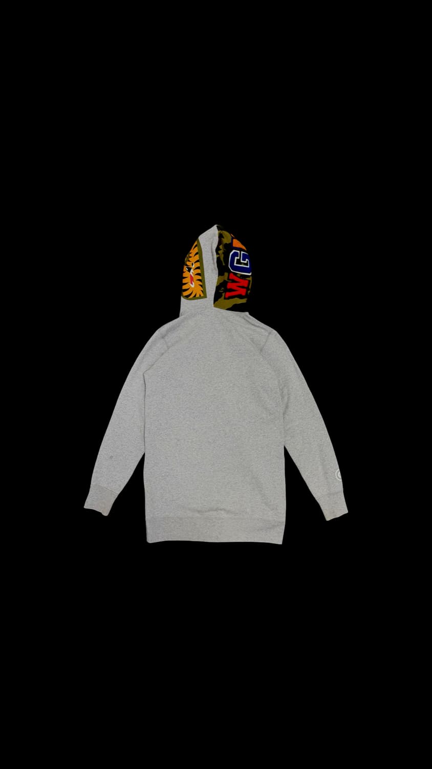 베이프 샤크 후드 상품이미지2