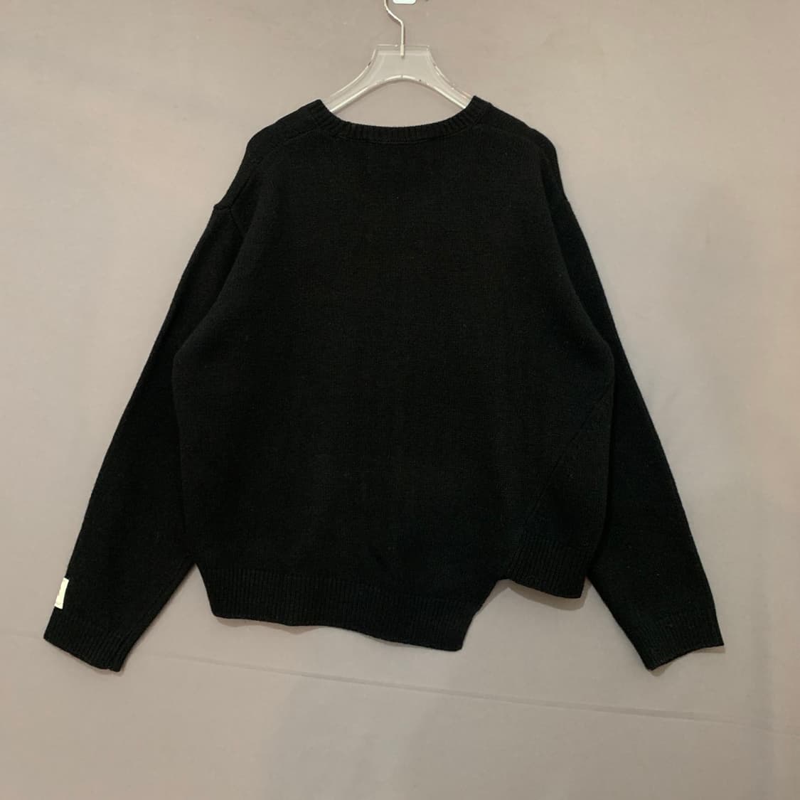 L SATUR 세터 23 더블린 언발란스 캐시미어 블렌드 니트 상품이미지3