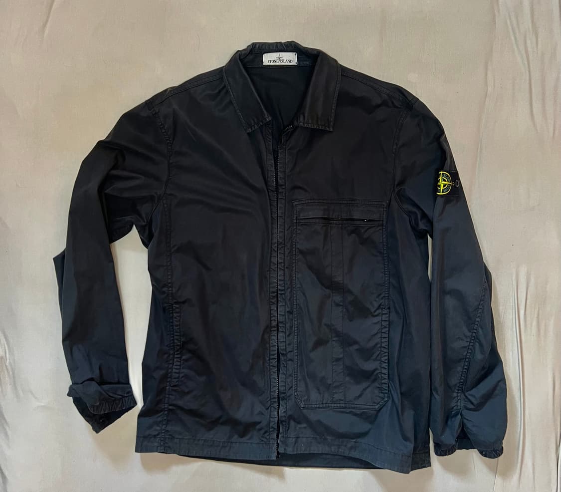 스톤아일랜드 오버셔츠 블랙 xl 상품이미지1