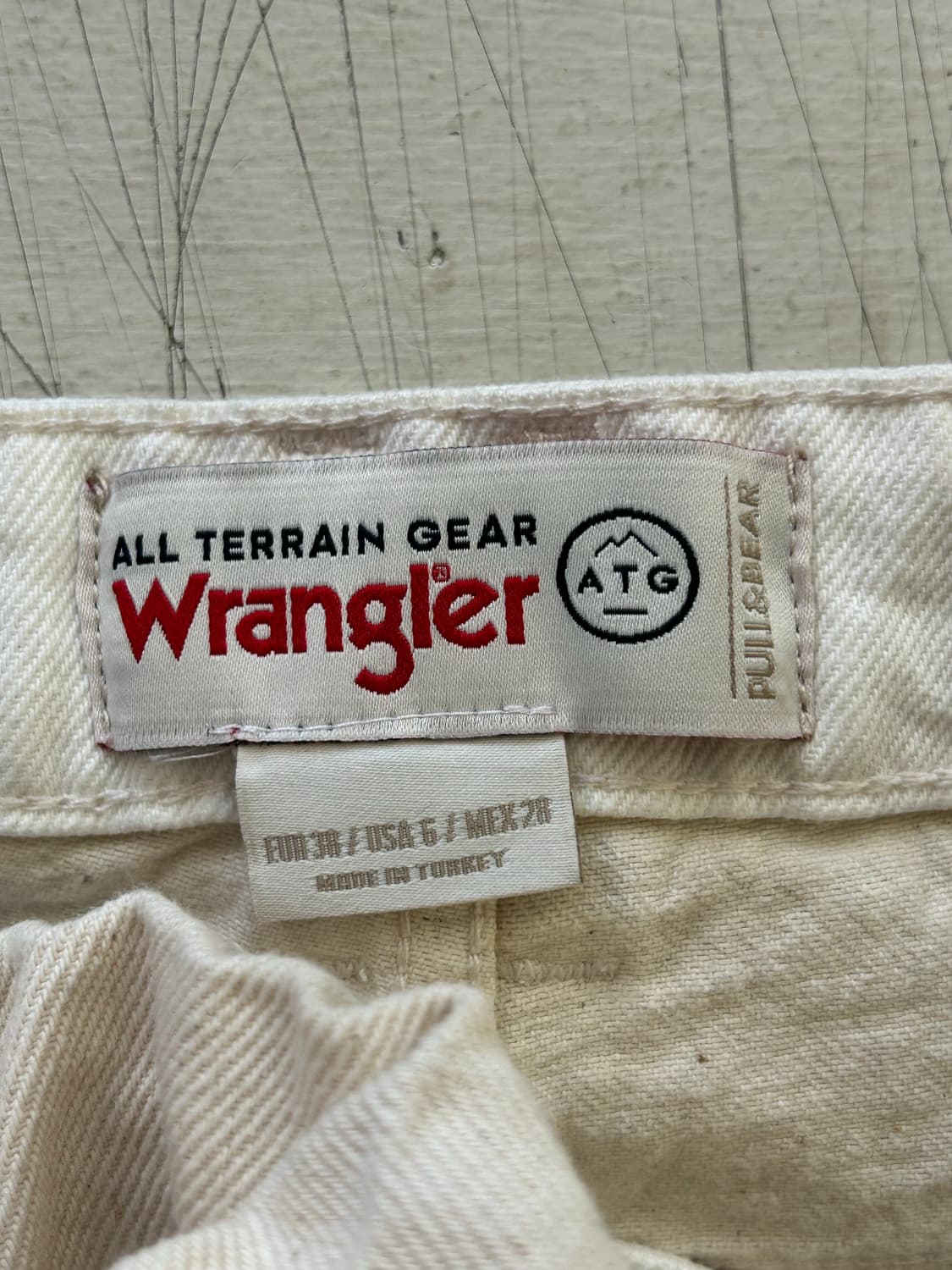 Wrangler pull&bear 콜라보 상품이미지4