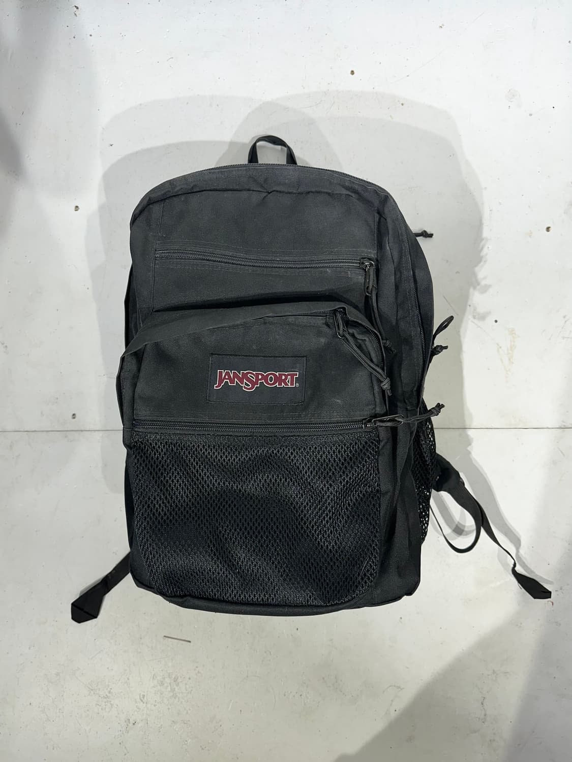 잔스포츠 블랙 백팩 가방 상품이미지4