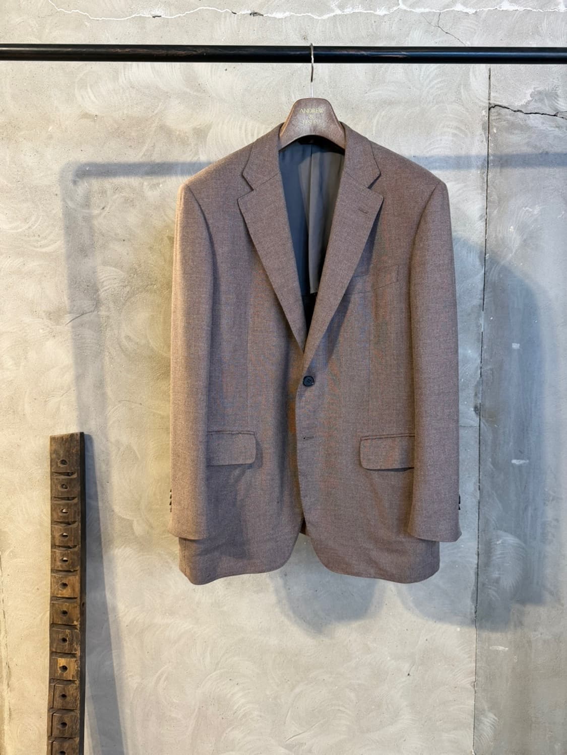 알베로 피아첸자 테일러드 자켓 100 상품이미지1