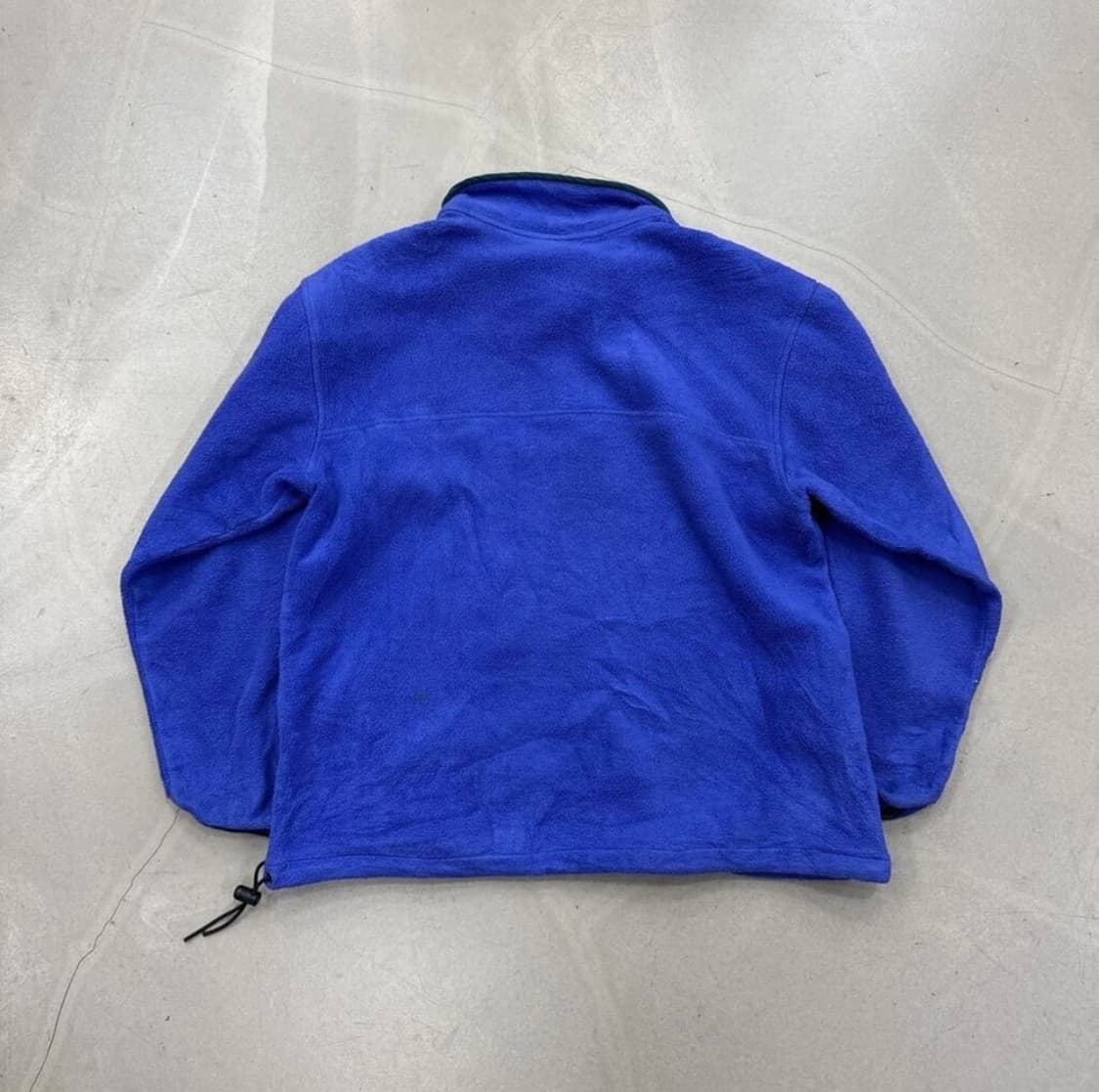 L.L.Bean 빈티지 플리스 풀오버 블루 상품이미지2