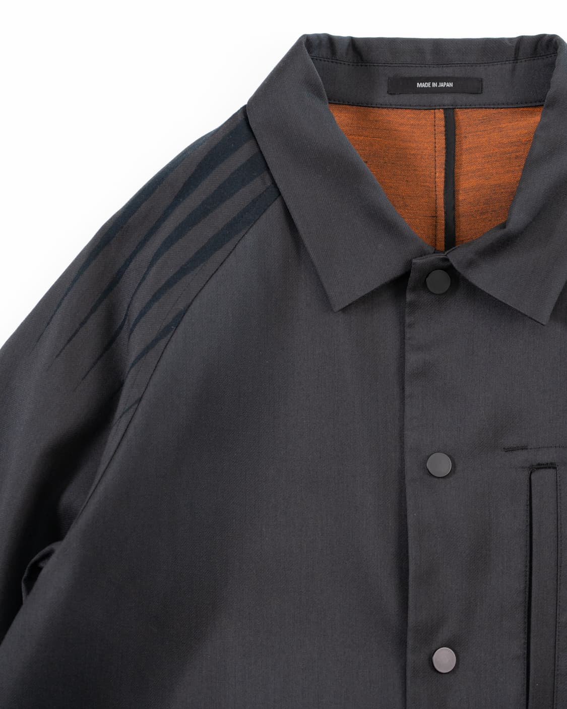 Issey Miyake 16-17AW 선버스트 슬리브 코치 자켓 상품이미지3