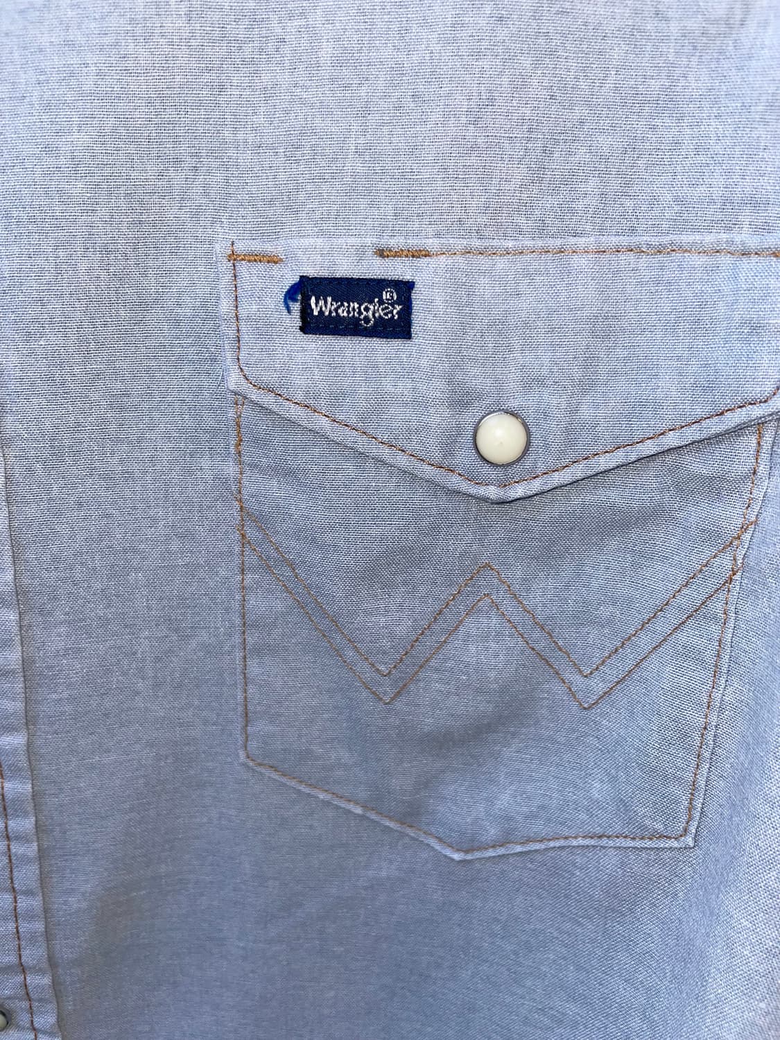 1980-90's Vintage Wrangler Western Shirt 상품이미지5