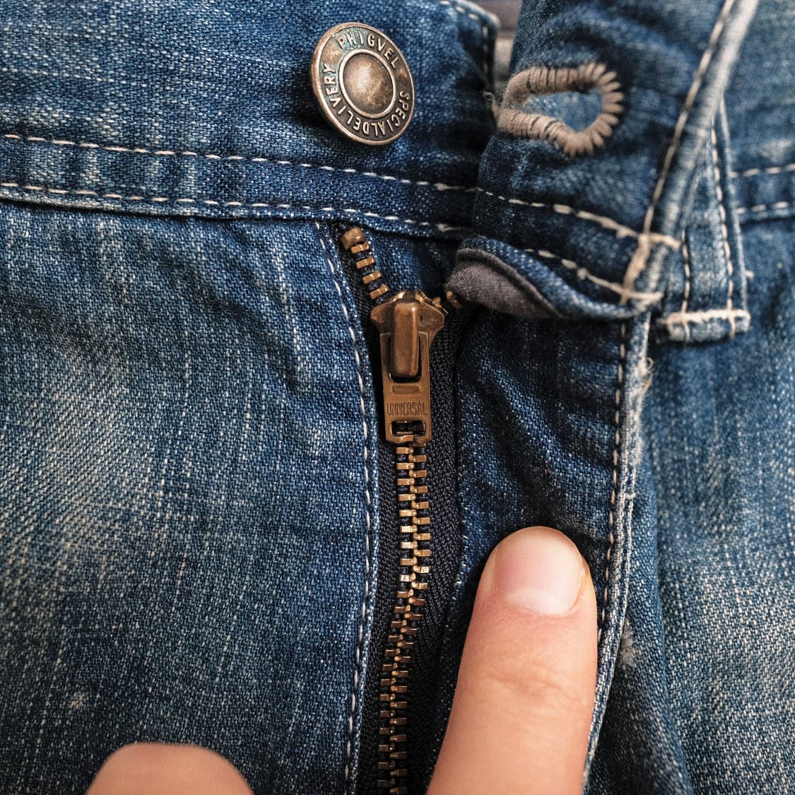 피그벨 리페어 커스텀 페인터 데님팬츠 3(34-35)사이즈 상품이미지7