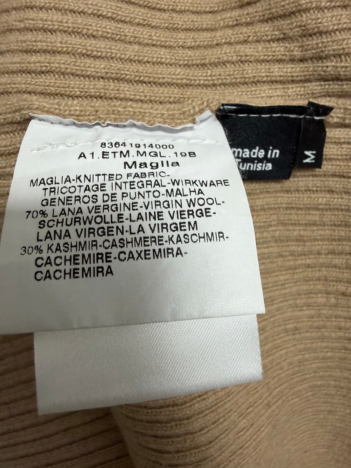 막스앤코 리본 니트 상품이미지4