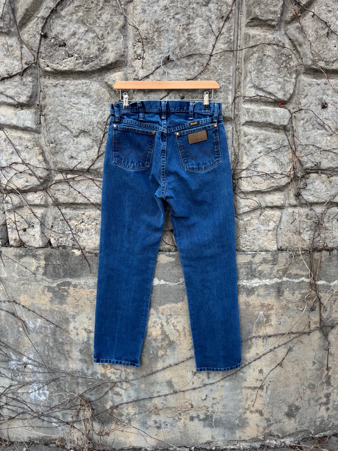 랭글러 빈티지 13mwz 카우보이컷 워싱 데님 팬츠 30 상품이미지2