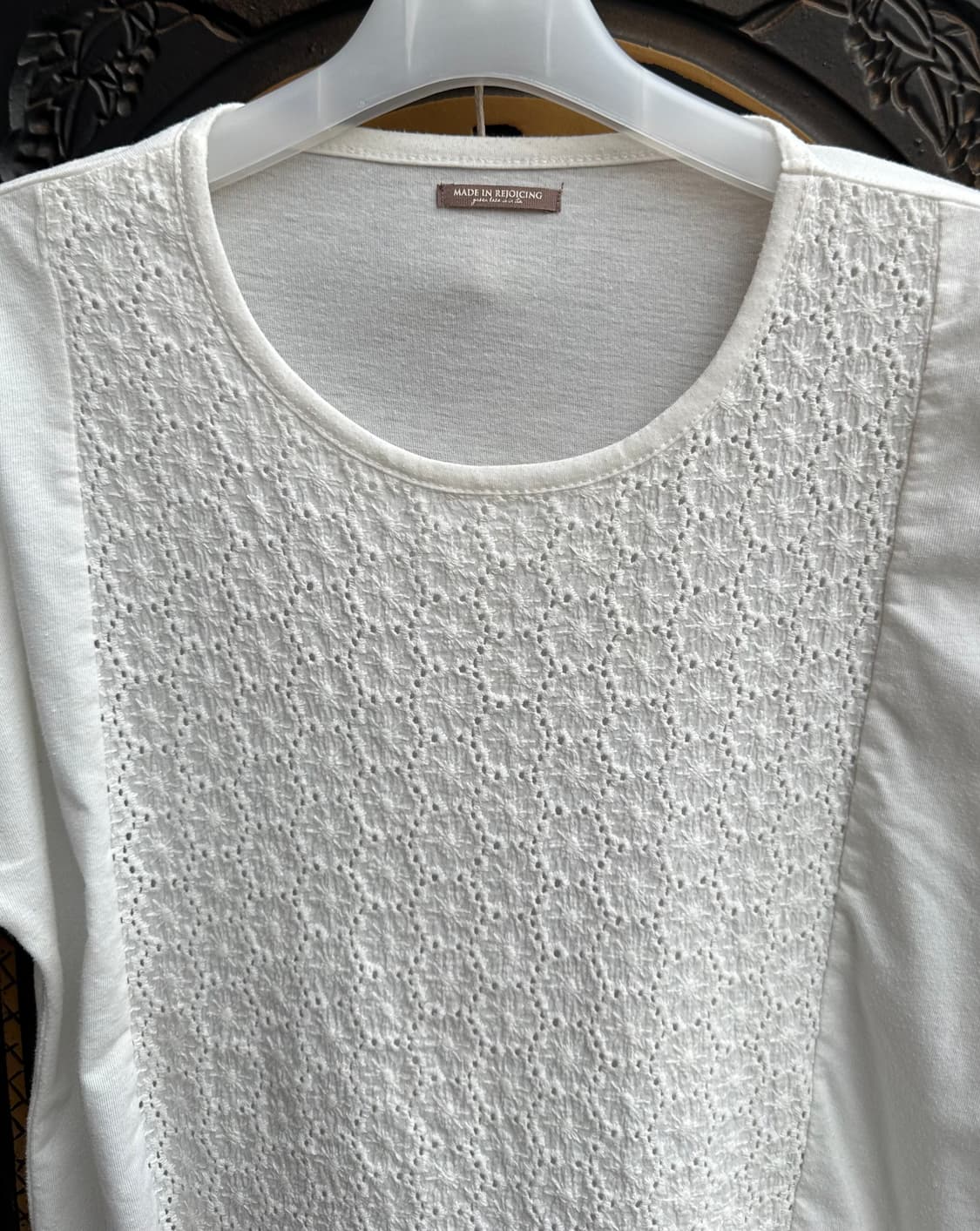 made in rejoicing lace tee 상품이미지2