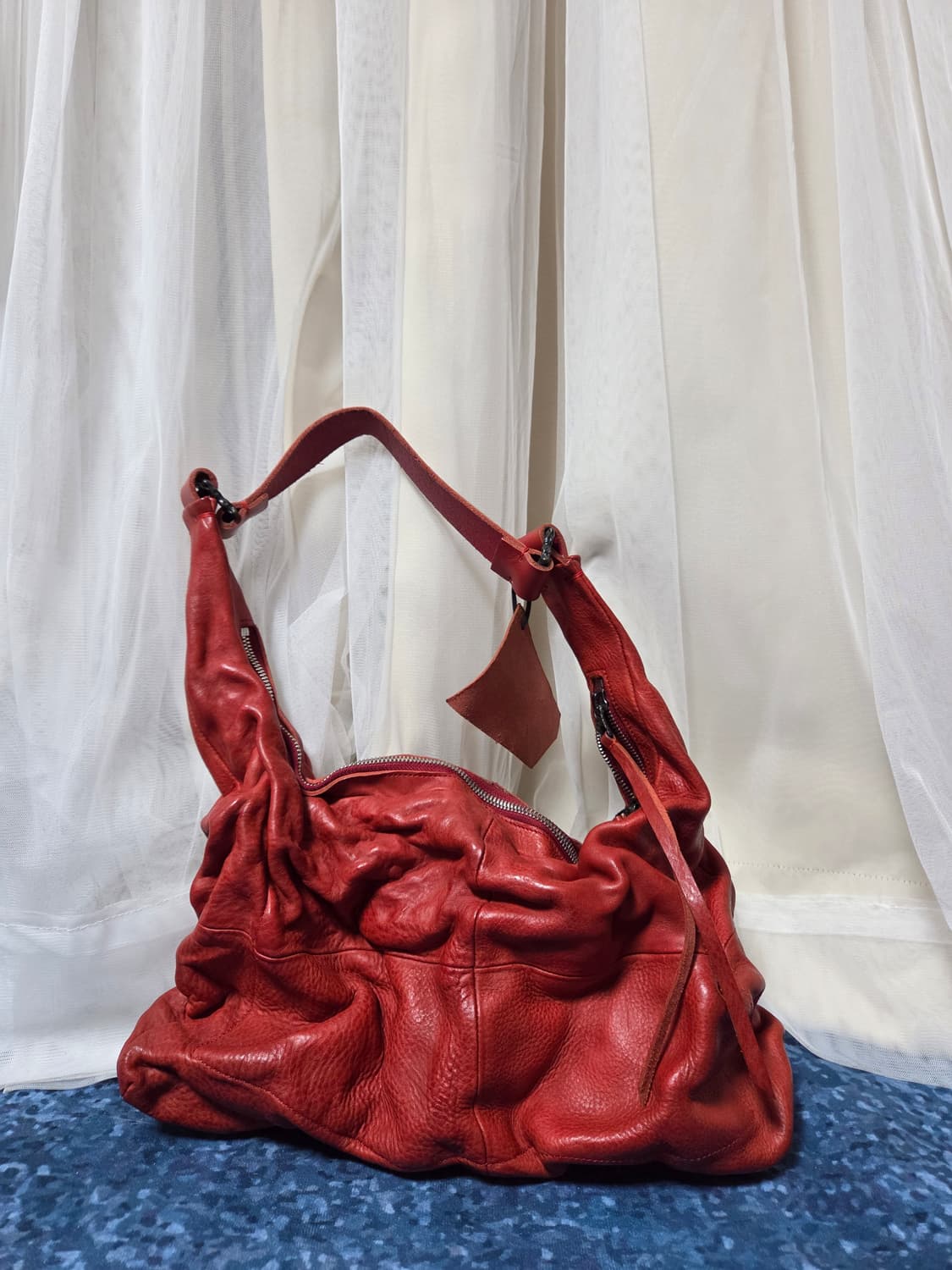 [OS]Reveniomaker 레베니오베이커 LUC01 DIRTY RED 상품이미지2