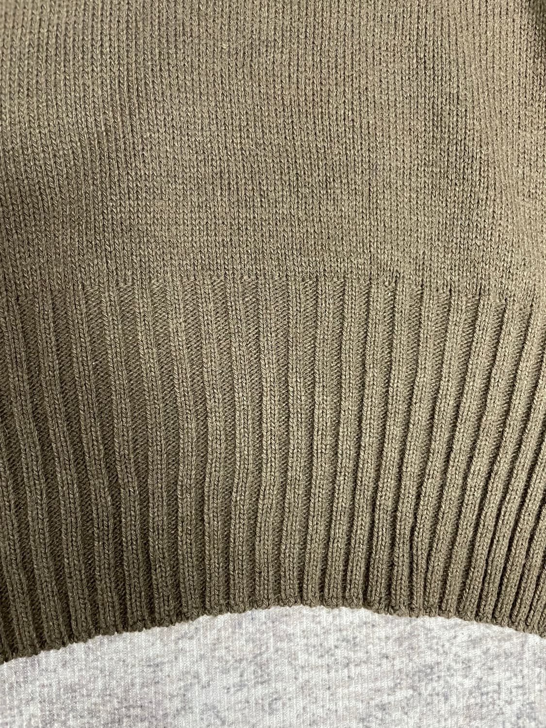 U.S ARMY 5버튼 하이넥 니트 상품이미지3