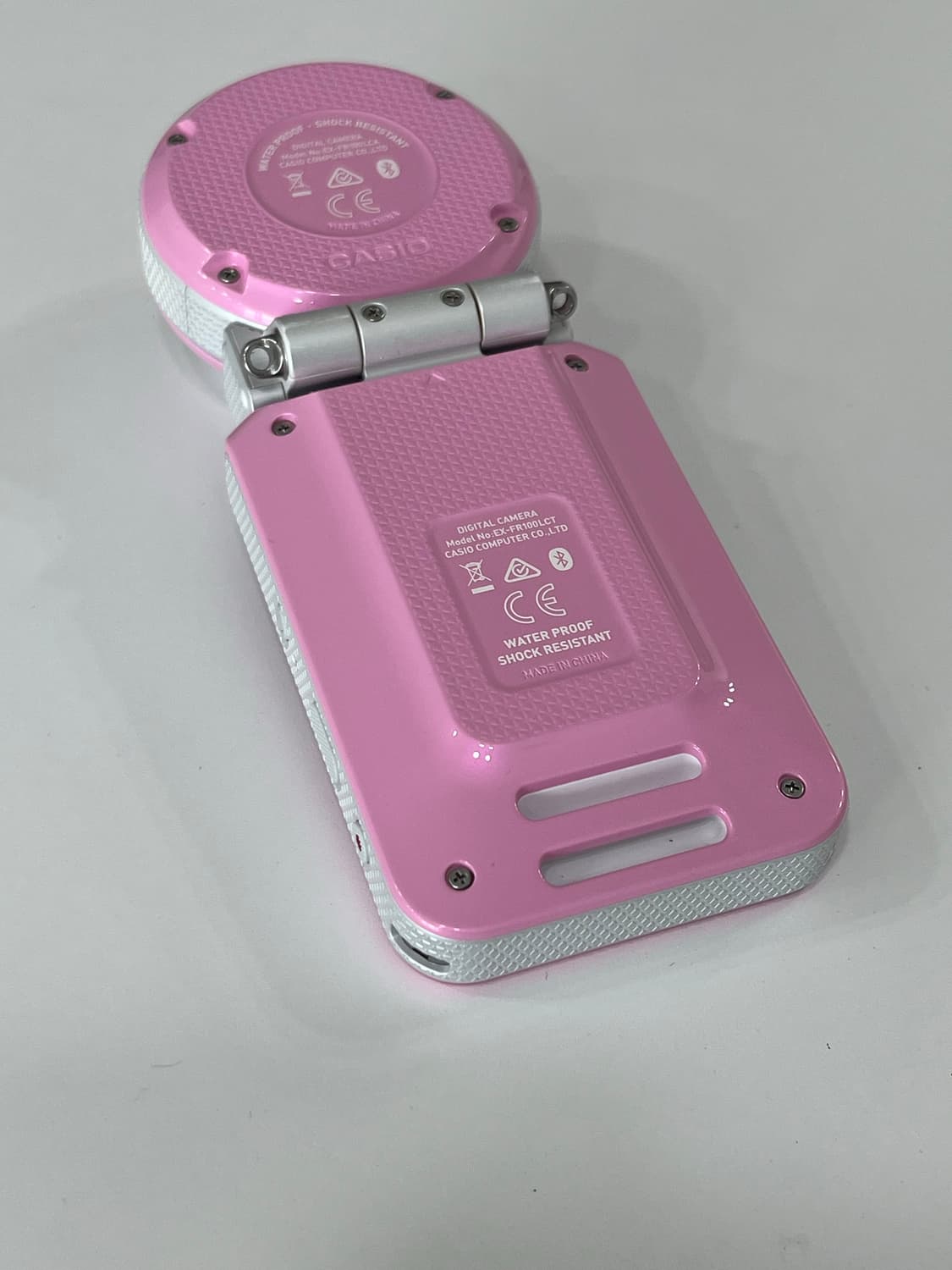 카시오 엑슬림 casio ex-FR100L 상품이미지4