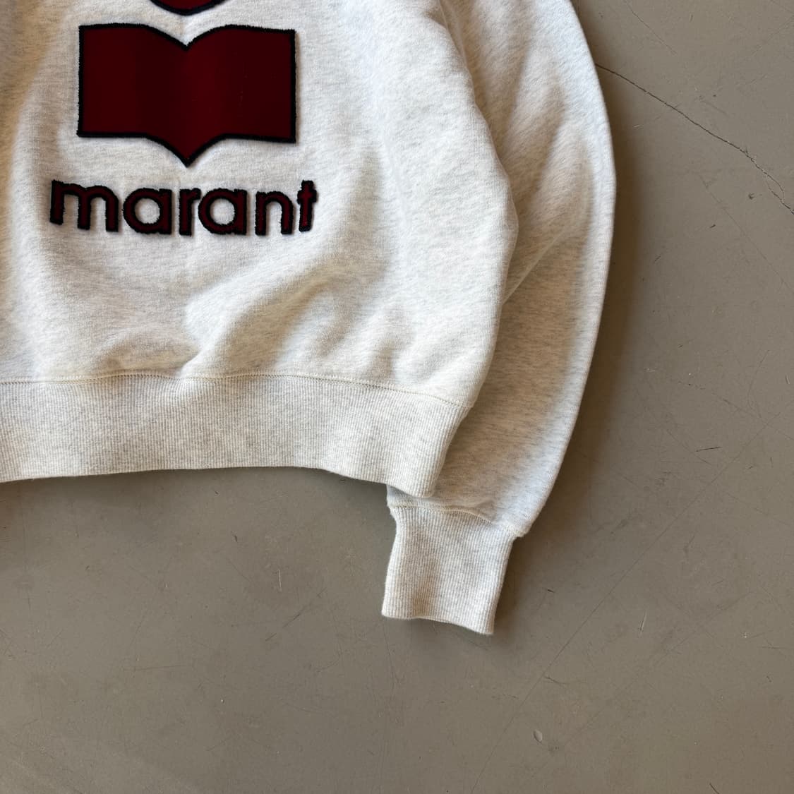 이자벨 마랑 모비 크루넥 스웻셔츠 상품이미지2