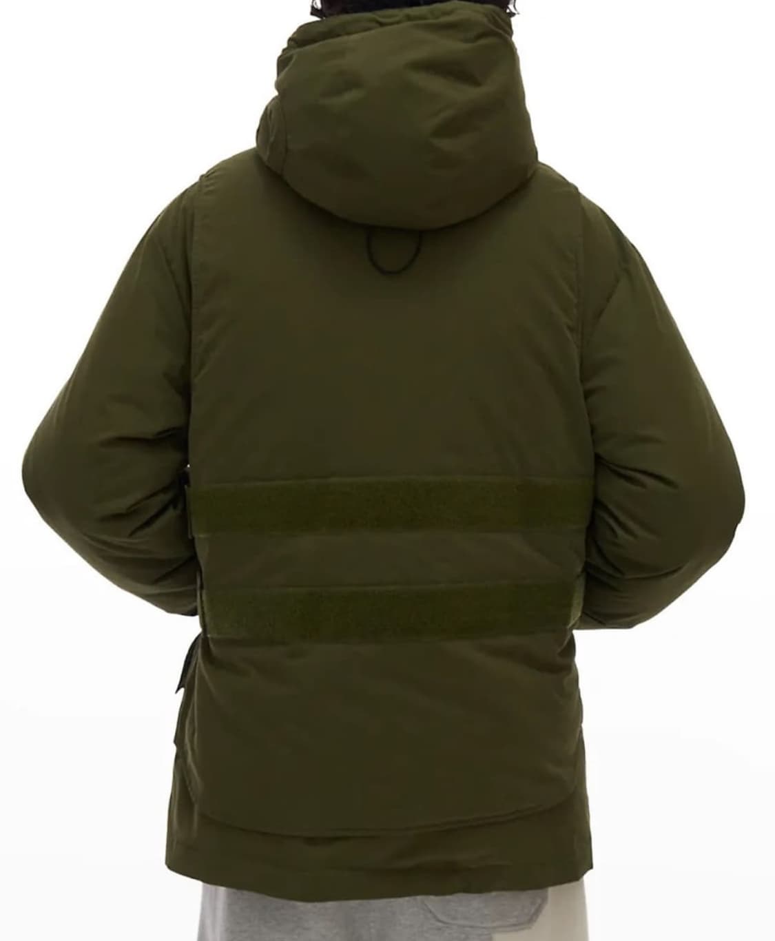 헬무트랭 레이어드 덕다운 패딩 상품이미지2