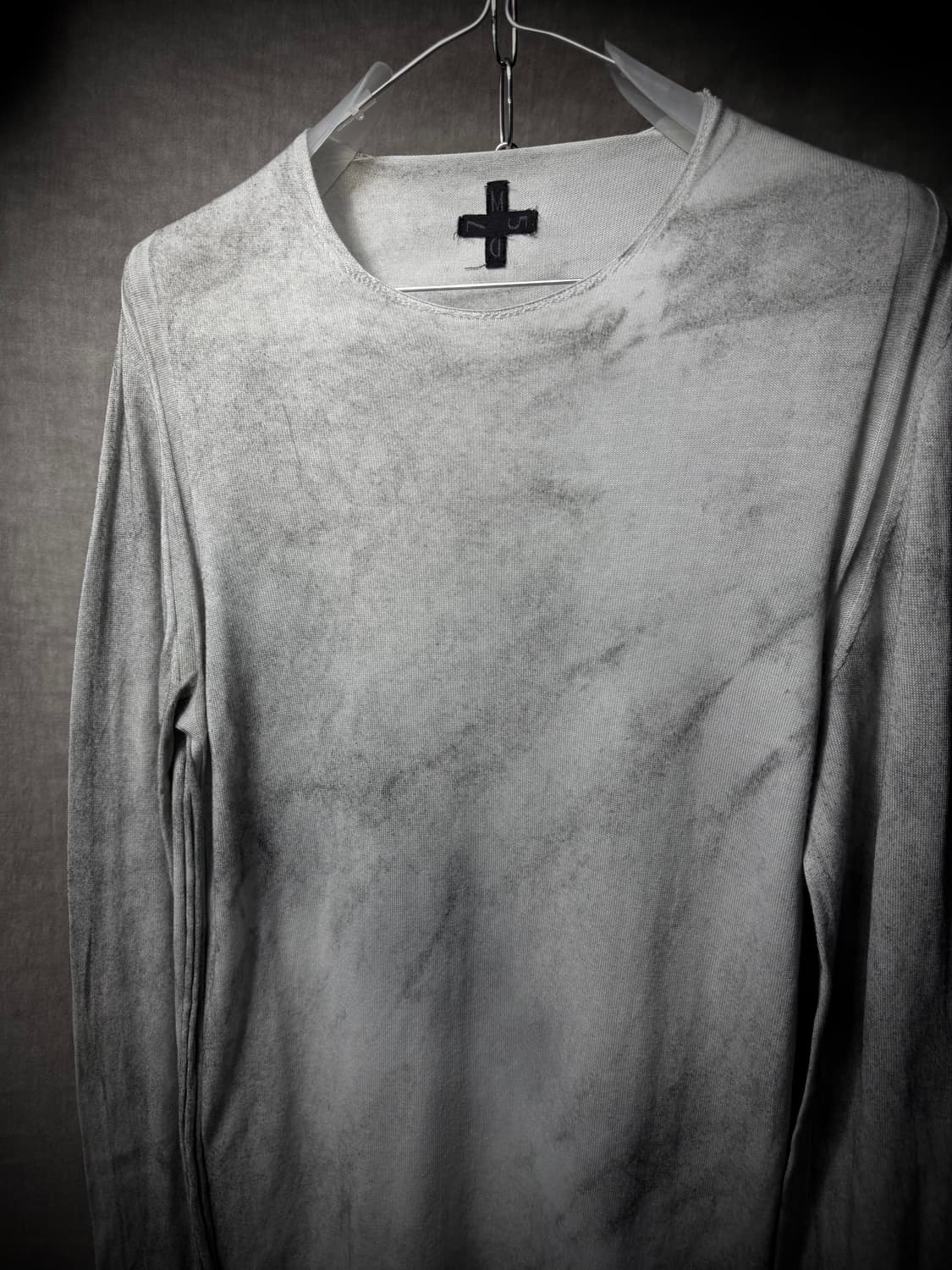 MD75 Cold Dyed Knit   상품이미지7