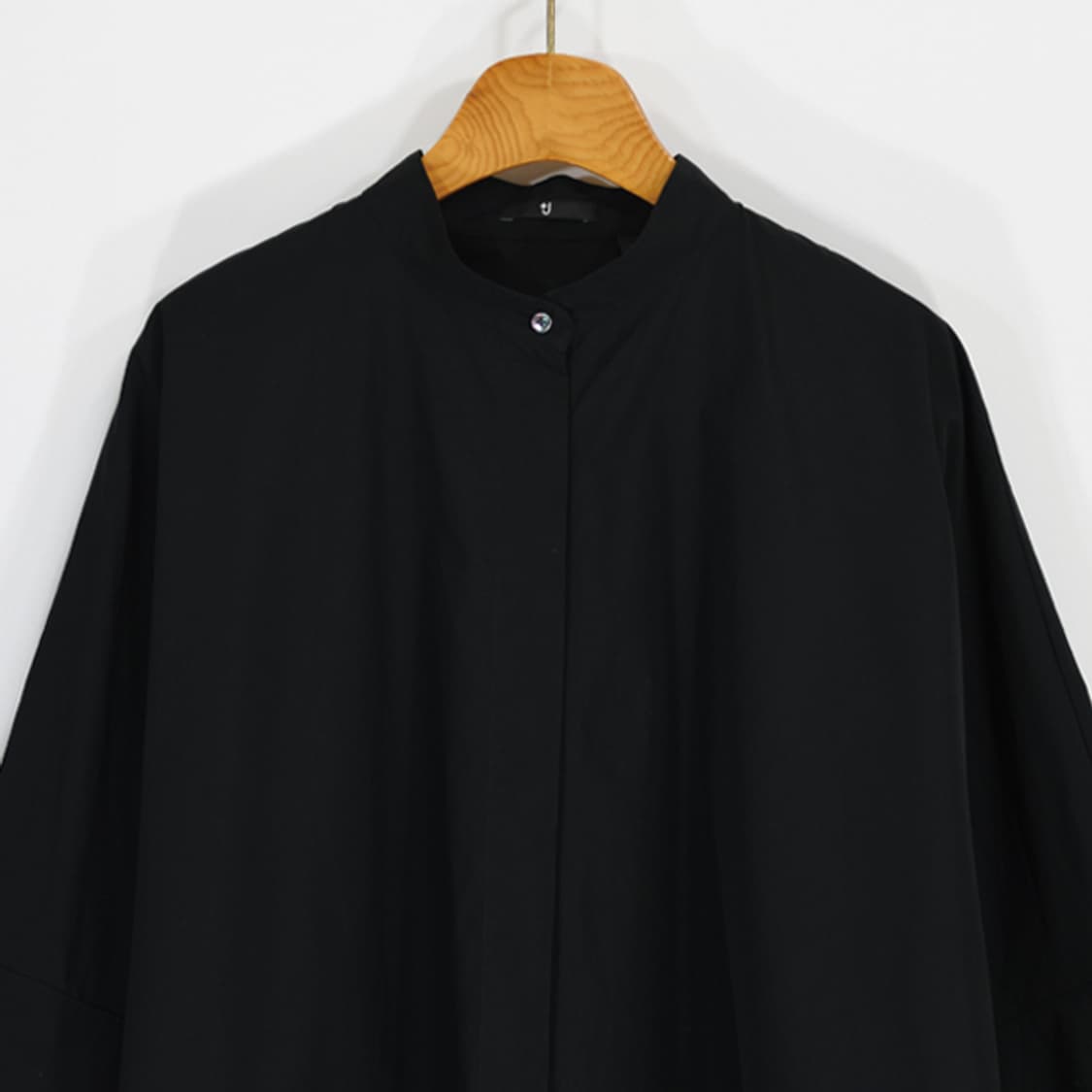 +J 질샌더코튼돌먼슬리브셔츠 상품이미지4