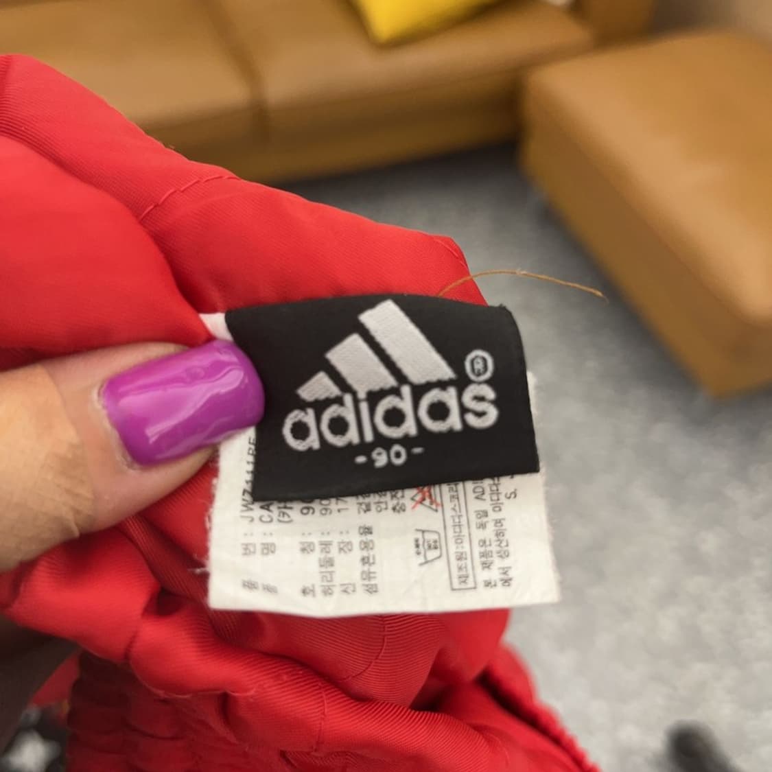 아디다스 올드스쿨 Y2K 카펠라 트랙팬츠 90 C06669 상품이미지7