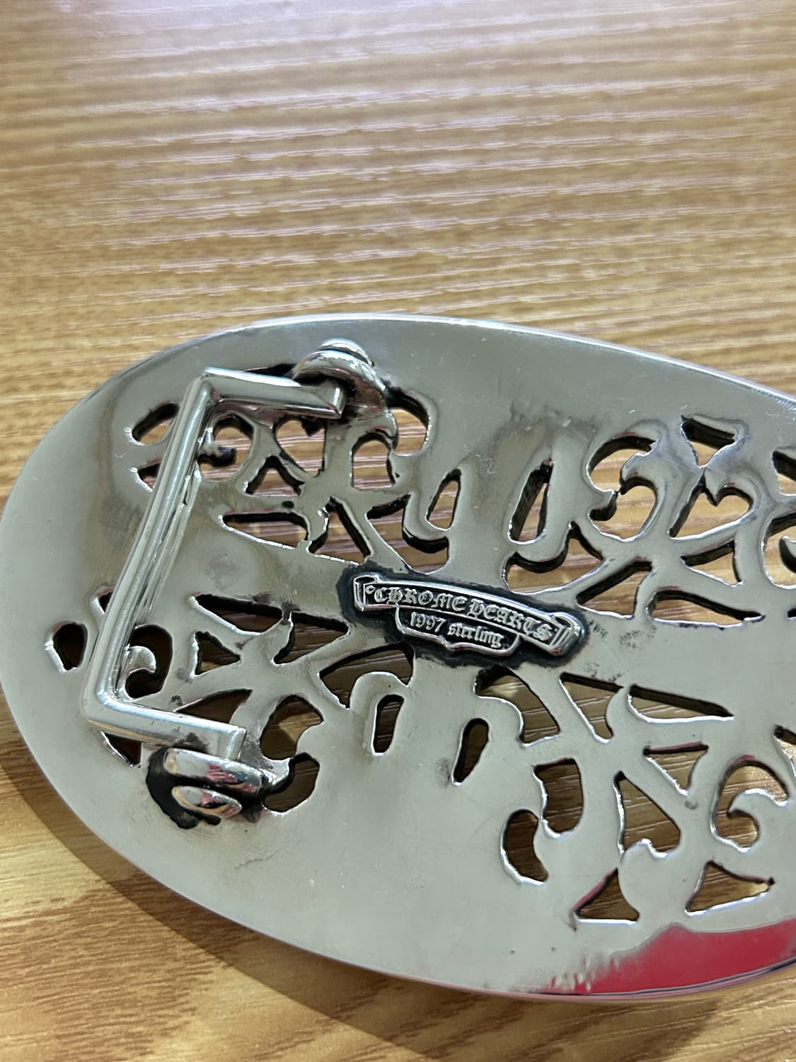 크롬하츠 오발크로스 벨트버클 라지 상품이미지4