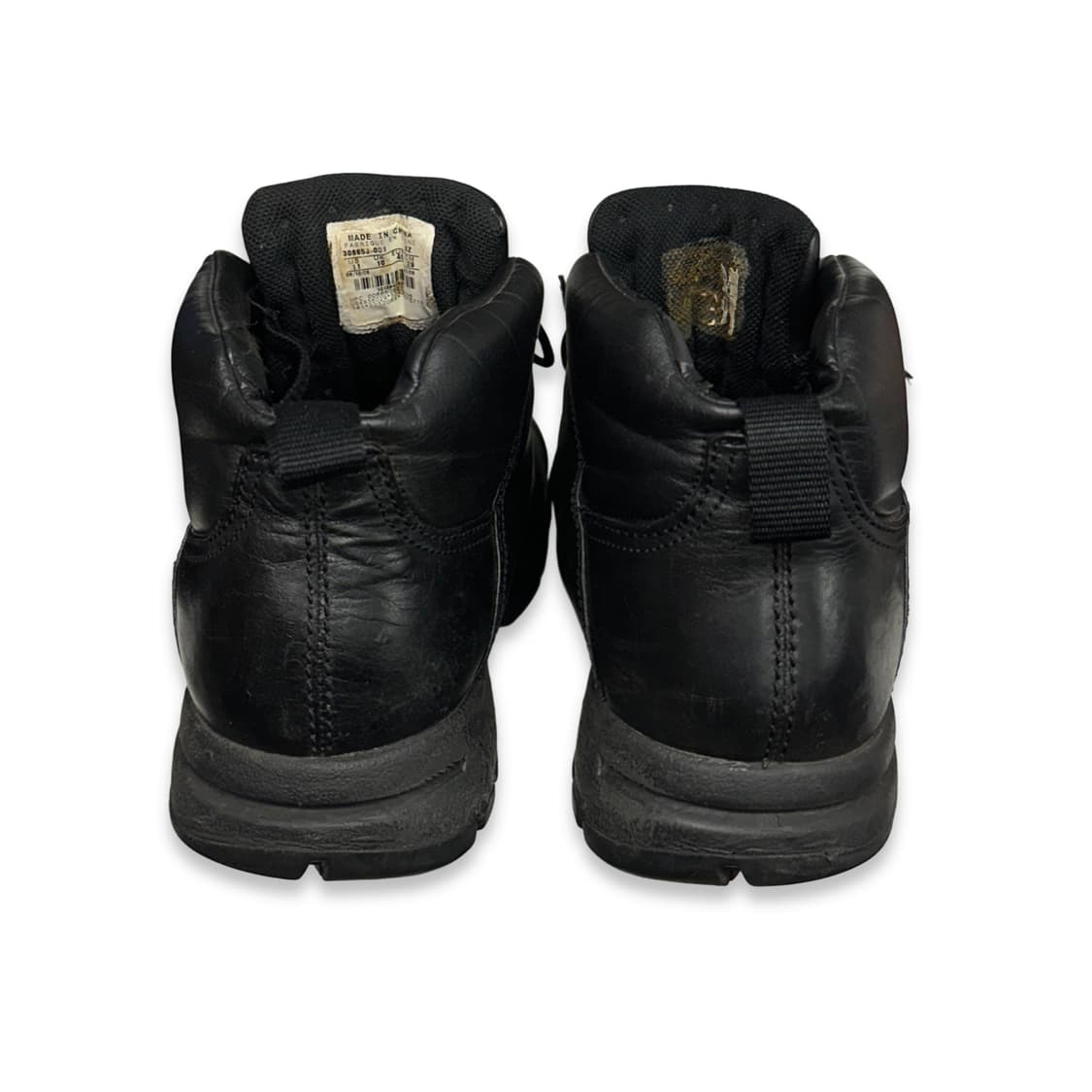 00s Nike Air Source 레더 하이킹 부츠 US11 상품이미지3