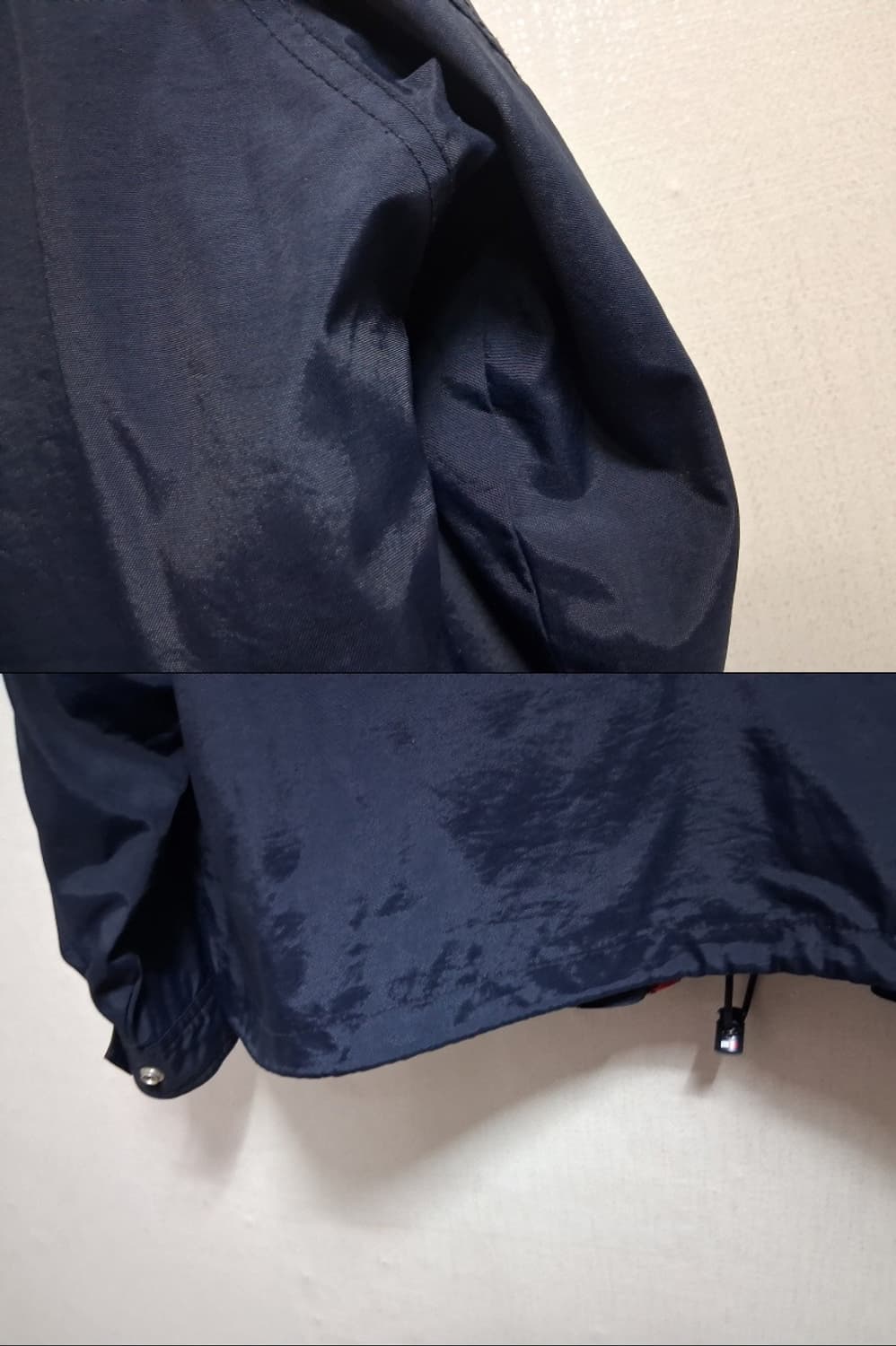 타미힐피거 남성 네이비 점퍼 후드 히든처리 남성 105 110 상품이미지7