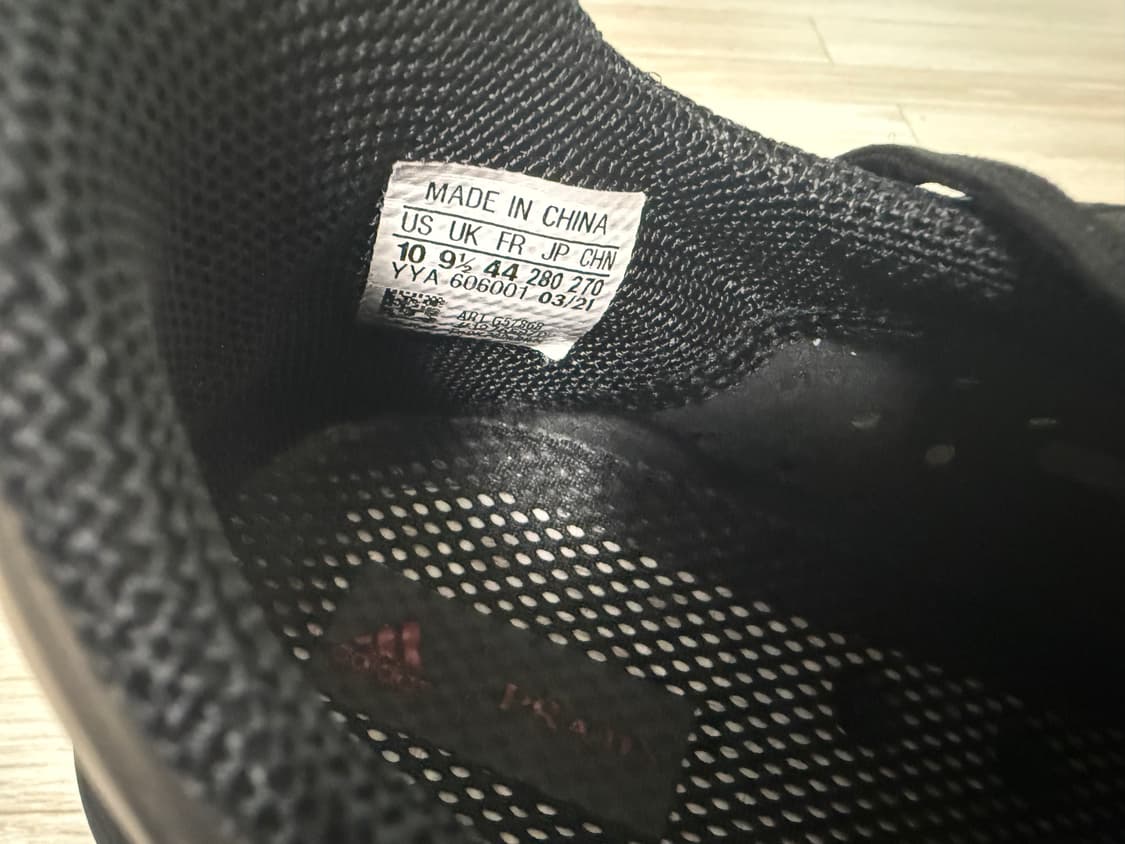 아디다스 x 프라다 A+P 루나 로사 21 블랙 상품이미지6