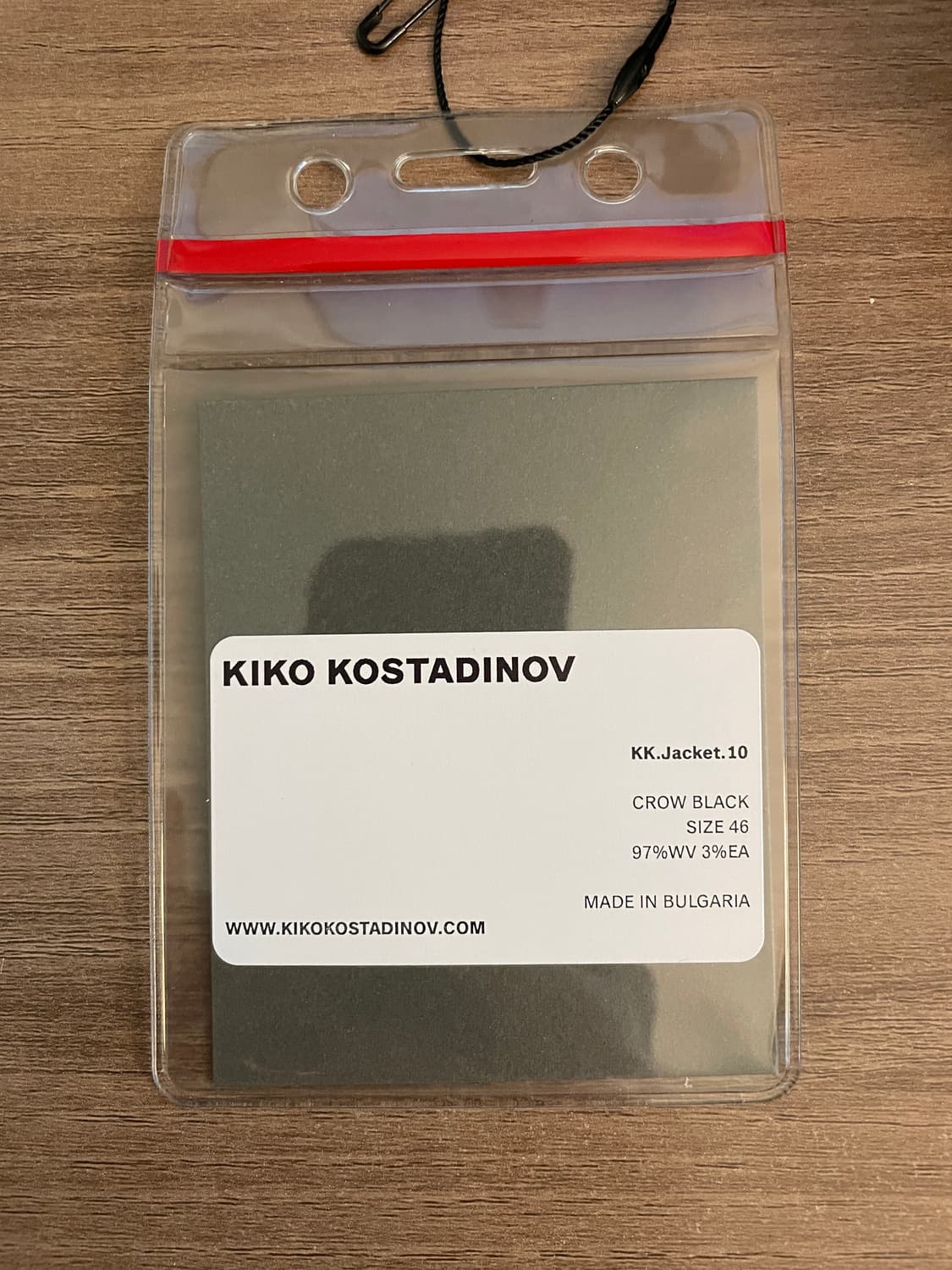 키코 코스타디노브 KK.10 자켓 상품이미지5