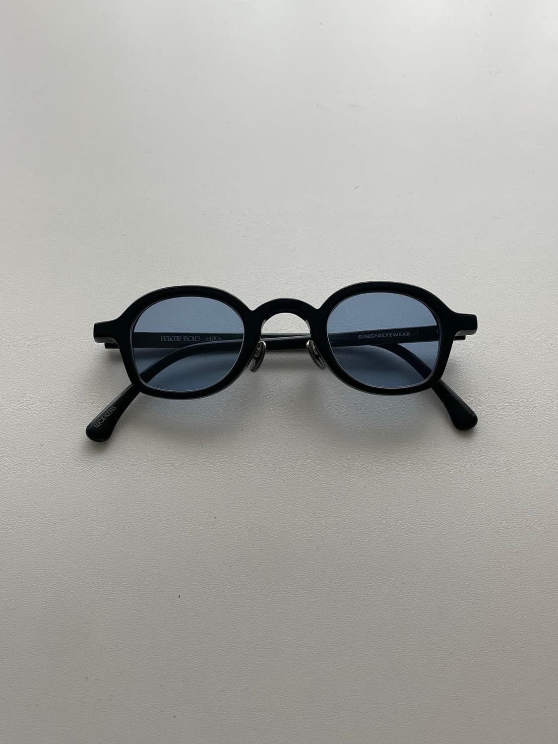 진저아이웨어 볼드 검정 상품이미지1