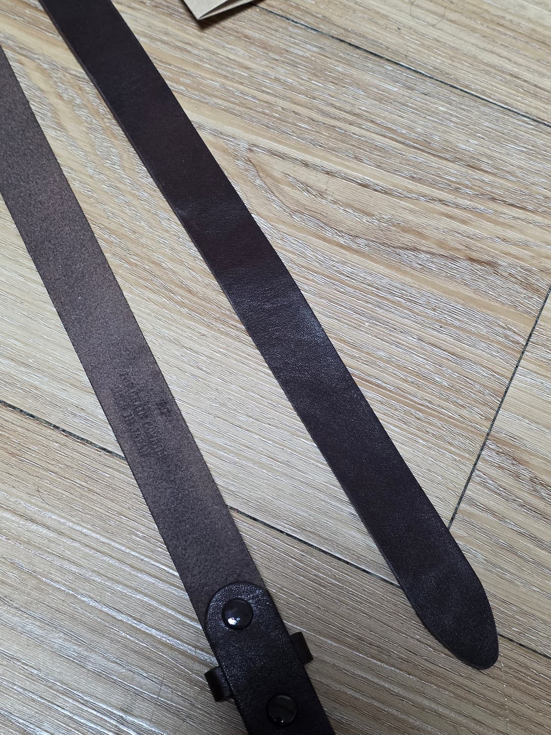 1회착 택포20만)25fw타이가 타카하시 003벨트 머드다이 상품이미지6