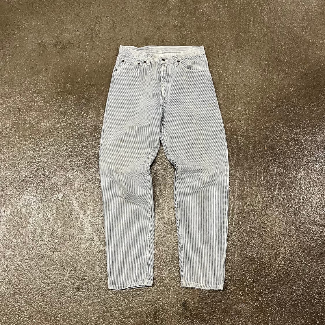 80s Levis550 히코리 데님 팬츠 (31”) 상품이미지3