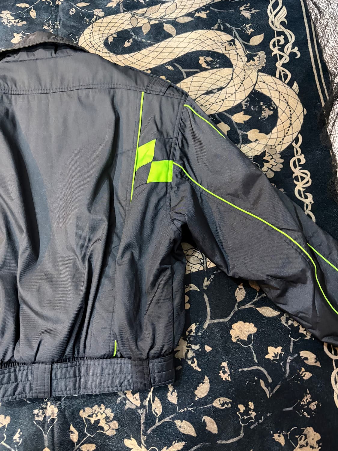 Japanese racing MA-1 bomber crop jacket 상품이미지8