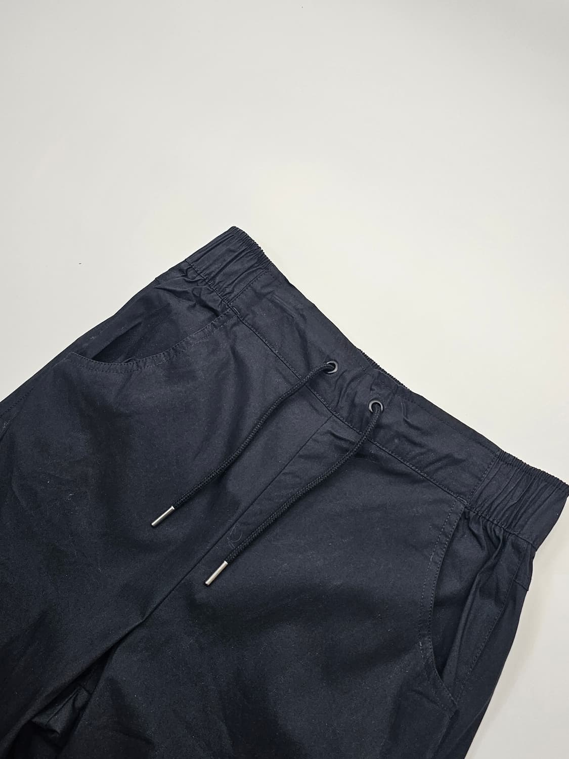 나이키 블랙 트랙팬츠 바람막이 와이드 바지 상품이미지4