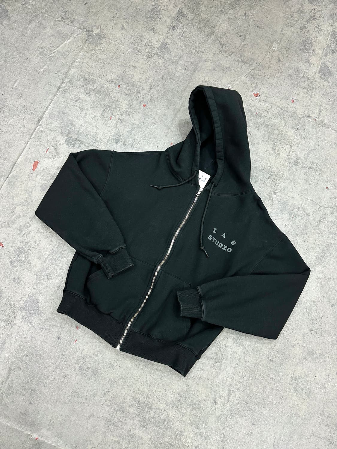 아이앱 jtbc 후드집업M 상품이미지1