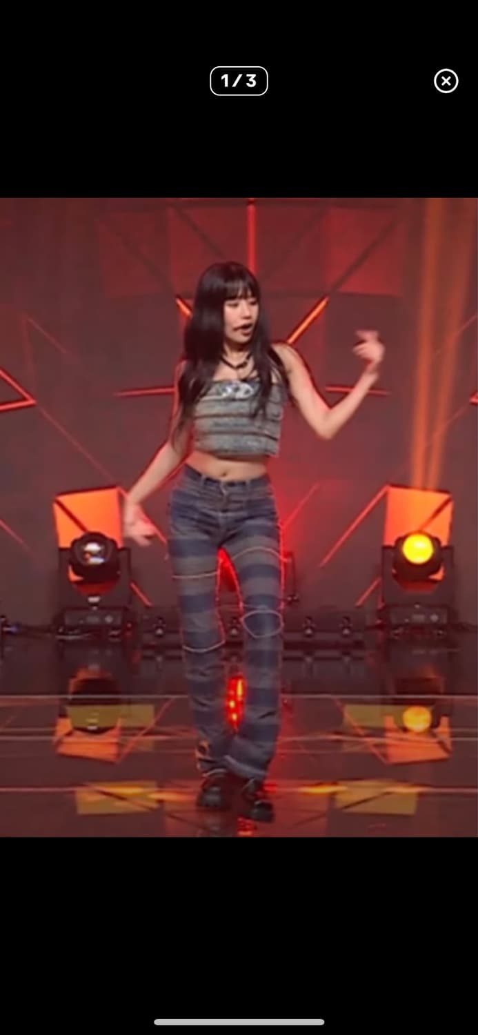 히스테릭 글래머 킨키진 상품이미지2