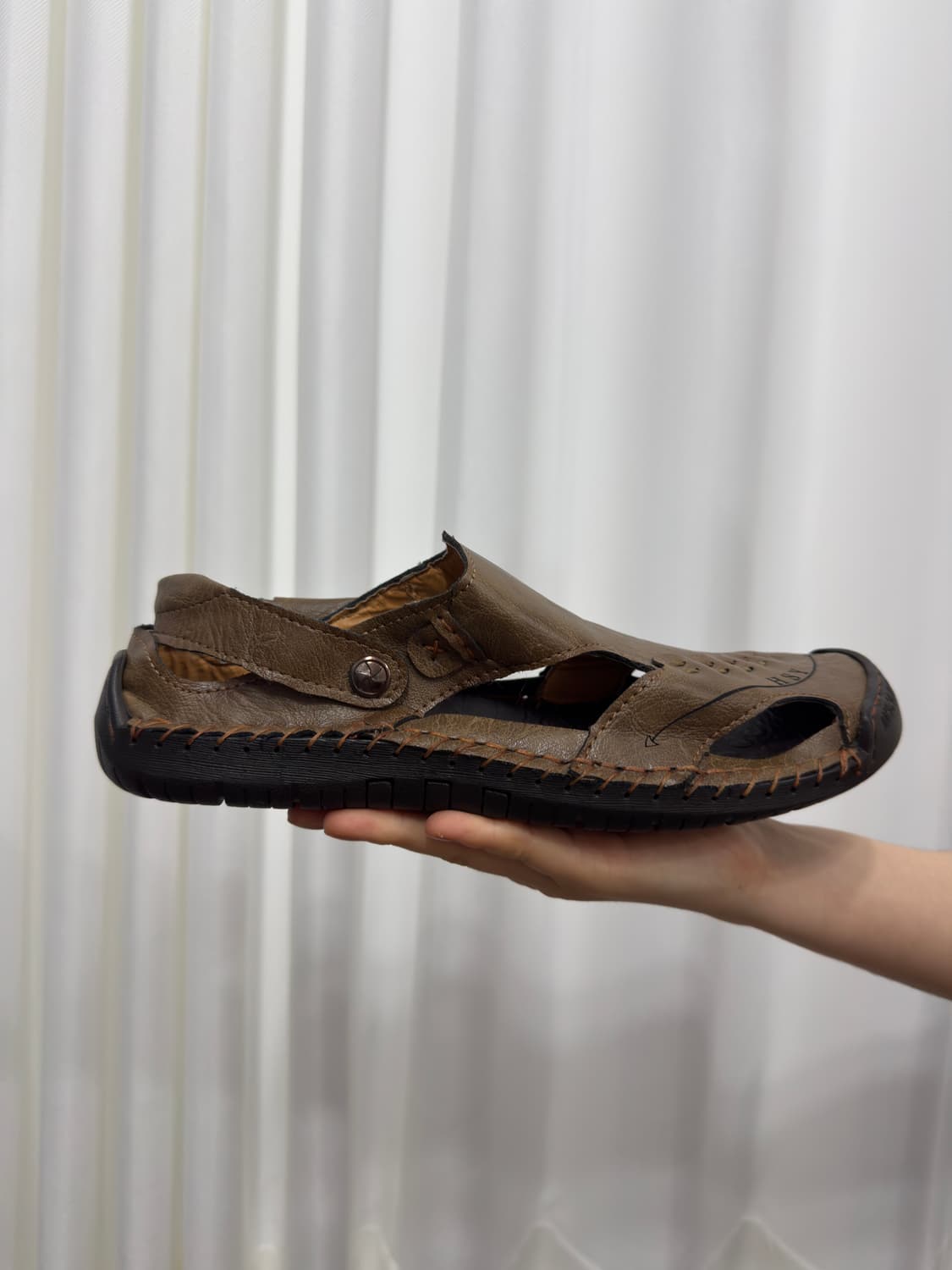 hsy leather sandel 상품이미지2