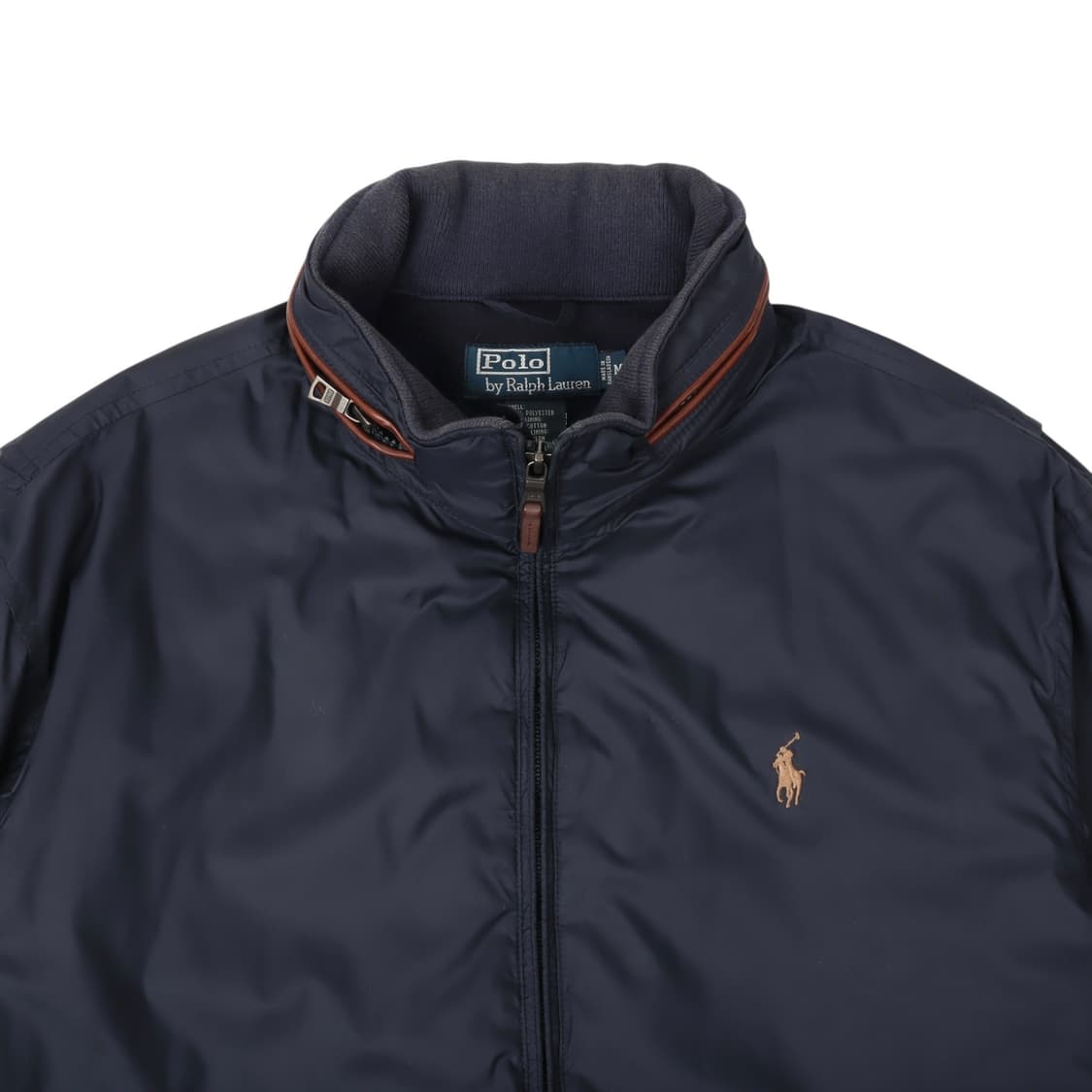 폴로 랄프로렌 네이비 폴리 필다운 점퍼 상품이미지2